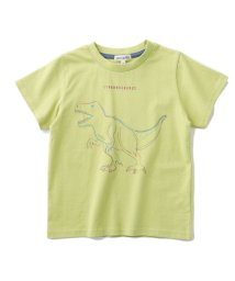 SHOO・LA・RUE(Kids) (シューラルーキッズ)/【110－140cm】BOYアソートプリントTシャツ/イエローグリーン（025）