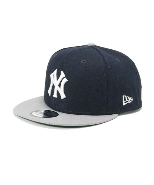 NEW ERA(ニューエラ)/ニューエラ キャップ 9FIFTY メンズ レディース ニューヨーク・ヤンキース ロゴ フラットバイザー アジャスタブル 帽子 定番 NEW ERA/その他系2