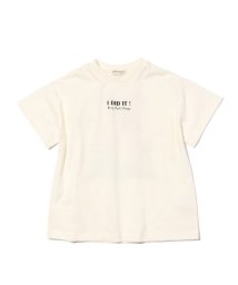 SHOO・LA・RUE(Kids) /【110－140cm/吸水速乾】CVCバックプリントTシャツ/505178793