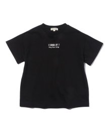 SHOO・LA・RUE(Kids) (シューラルーキッズ)/【110－140cm/吸水速乾】CVCバックプリントTシャツ/ブラック（019）