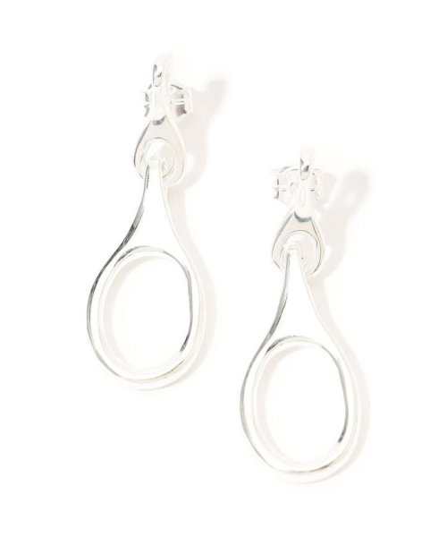 NATHALIE SCHRECKENBERG シルバーピアス SCHRECKENBERG