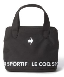 le coq sportif GOLF (ルコックスポルティフ（ゴルフ）)/カートバッグ (約23.5×21×17(cm))《再生ポリエステル》/ブラック
