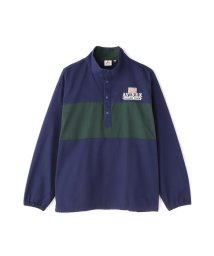 AVIREX(AVIREX)/《直営店別注》SAILING TEAM PULL SHIRTS/セイリング チーム ロングスリーブシャツ/ネイビー