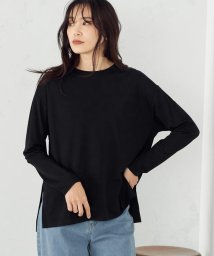 COMME CA ISM (コムサイズム（レディス）)/長袖Ｔシャツ/チャコールグレー