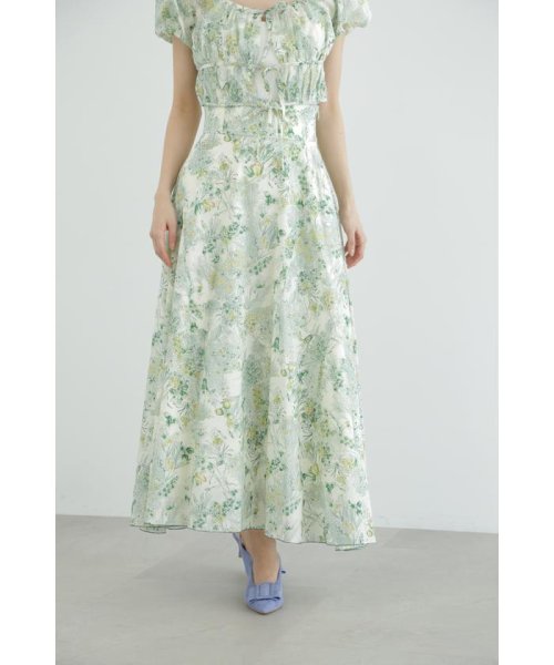 JILL STUART(ジル スチュアート)/【セットアップ対応商品】◆コットンライトスカート/GREEN