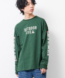 RAT EFFECT/RATOUTDOORLIFEロングTシャツ/505179444