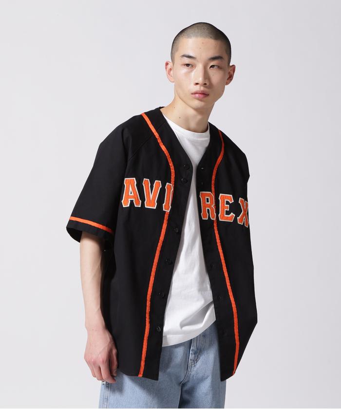 セール】 AVIREX(AVIREX) |《直営店限定》BASE BALL SHIRT / ベース