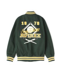 AVIREX(AVIREX)/《KIDS》LIGHT STADIUM JACKET/ライト スタジアム ジャケット/キッズ/グリーン