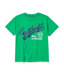 MAC HOUSE(kid's)/T－GRAPHICS ティーグラフィックス ベースボールロゴ半袖Tシャツ MAB23104/505174241