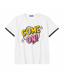 MAC HOUSE(kid's)/T－GRAPHICS ティーグラフィックス アメリカンロゴCome on半袖Tシャツ MAB23115/505176097