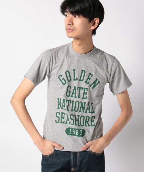 LEVI’S OUTLET(リーバイスアウトレット)/GOLD TAB TEE GOLD TAB GG SEASHORE BC16 G/グレー