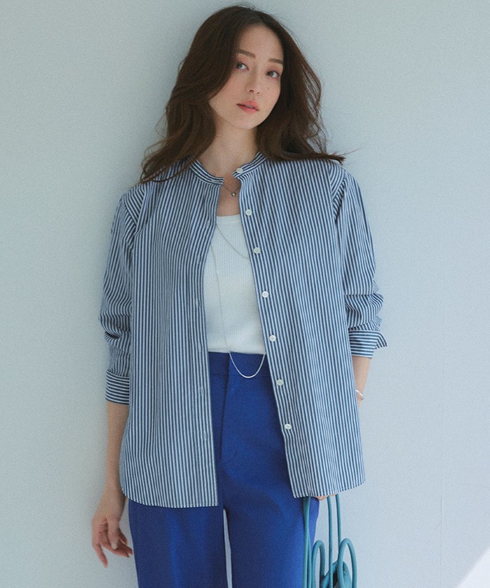 Blamink 梅田阪急限定ブラウス ブルー ブルー系｜シャツ・ブラウス｜23