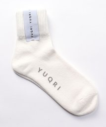 YUQRI(YUQRI)/【YUQRI / ユクリ】comfy pile double rib 2　mens 「 抗菌防臭・消臭・制菌」ソックス 靴下 父の日 ギフト プレゼント 贈り物/ホワイト