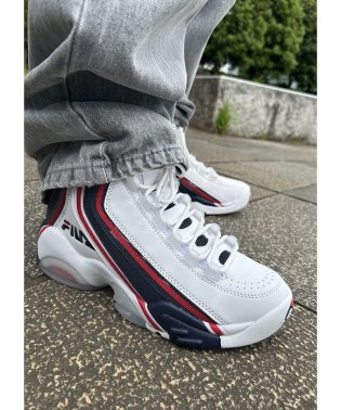 FILA（Shoes）/Fila Stack 2/ フィラ スタック2 カジュアルスニーカー ユニセックス バスケット / ホワイト/505170411