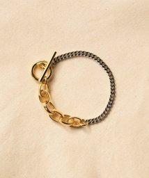 JUNRed/ital. from JUNRed / gold combine bracelet O/505180422