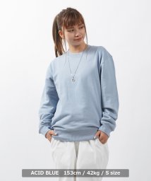 1111clothing/トレーナー 無地 メンズ スウェット レディース クルーネック プルオーバー ヘビーウェイト オーバーサイズ 大きいサイズ 韓国ファッション 春 秋 おしゃれ/505182071