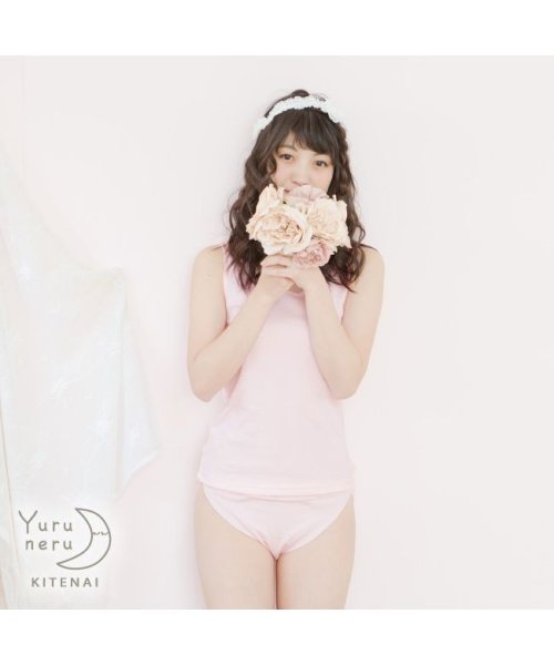 Yuruneru(ゆるねる)/ゆる寝ちゃんふんどしショーツ3L（1枚売り）/ピンク