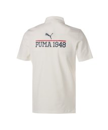 PUMA/メンズ ゴルフ PUMA バック プリント 半袖 ポロシャツ/505182279