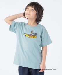 SHIPS KIDS(シップスキッズ)/SHIPS KIDS: 100～130cm /〈家族おそろい〉【THE BEATLES】TEE/ライトブルー