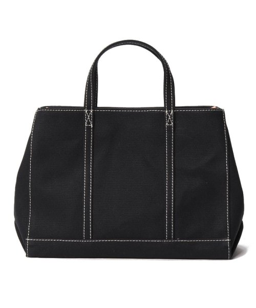 russet(ラシット)/《SHOPPER》トートバッグ S【キャンバス】(CE－241)/Black