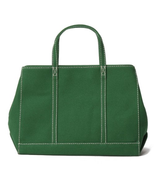 russet(ラシット)/《SHOPPER》トートバッグ S【キャンバス】(CE－241)/Green