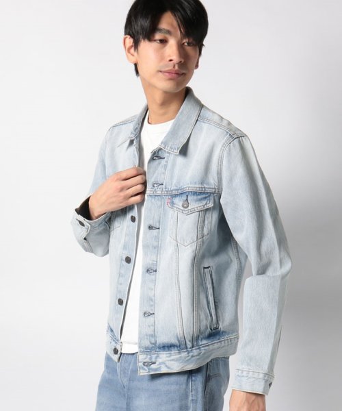 LEVI’S OUTLET(リーバイスアウトレット)/THE TRUCKER JACKET NEW LIGHT TRUCKER/ライトインディゴブルー