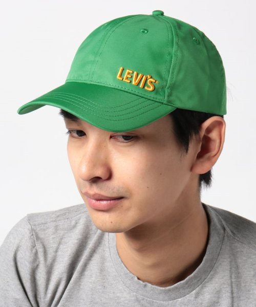 LEVI’S OUTLET(リーバイスアウトレット)/GOLD TAB CAP/グリーン