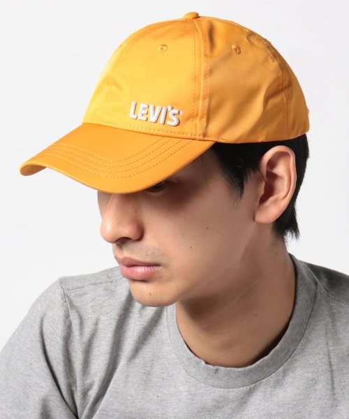 LEVI’S OUTLET(リーバイスアウトレット)/GOLD TAB CAP/イエロー