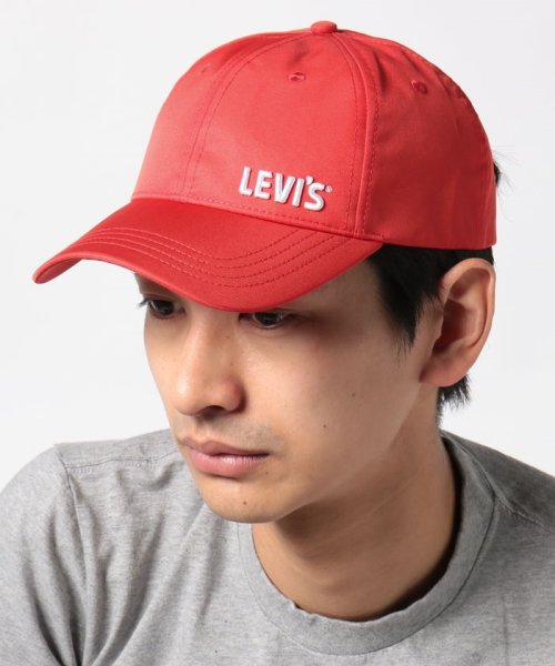 LEVI’S OUTLET(リーバイスアウトレット)/GOLD TAB CAP/レッド