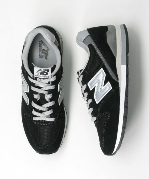 green label relaxing(グリーンレーベルリラクシング)/＜New Balance＞CM996 スニーカー/BLACK