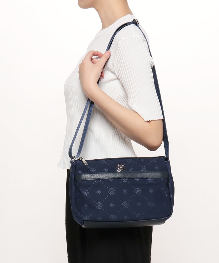 CLATHAS ルラック ショルダーバッグ ダークブルー F CLATHAS ルラック ショルダーバッグ ダークブルー F