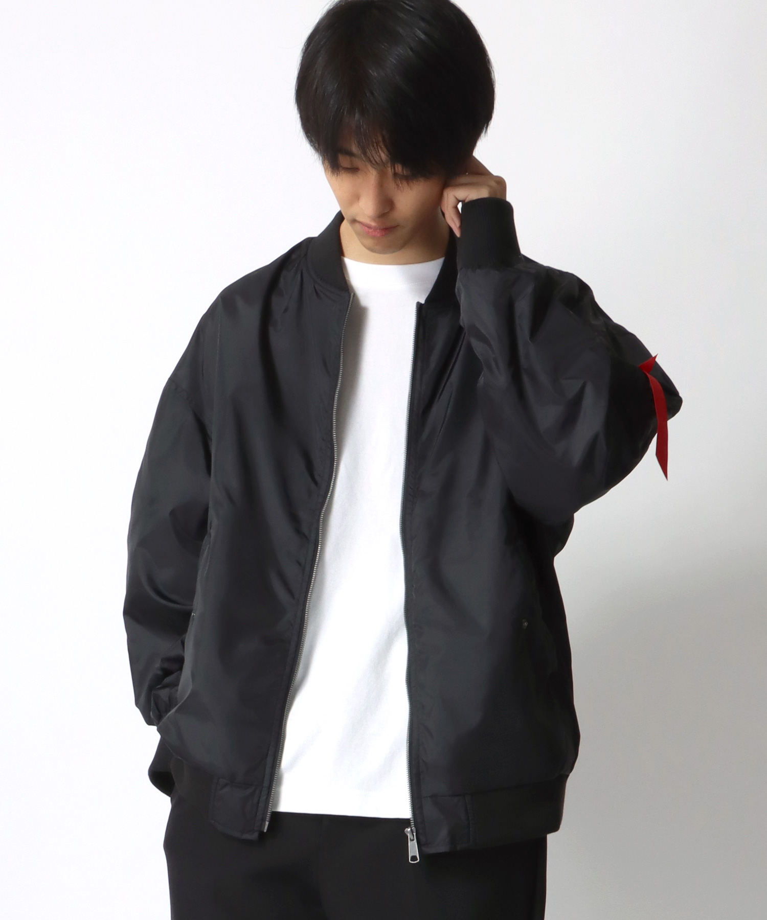 約61ｃｍMA-1 BIG FLYGHT JACKET