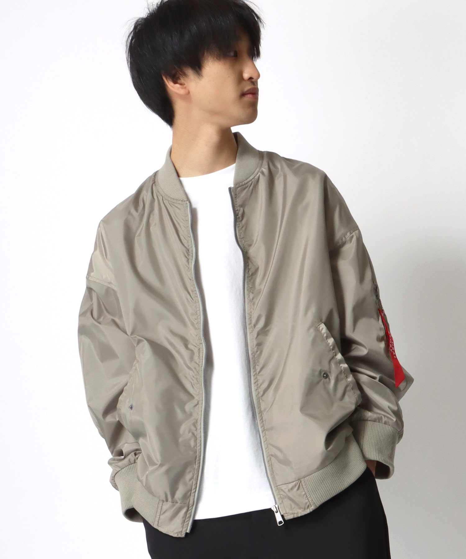 約61ｃｍMA-1 BIG FLYGHT JACKET