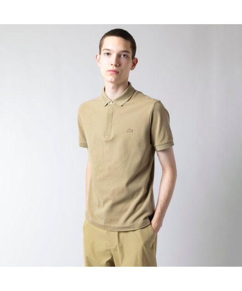 LACOSTE Mens(ラコステ　メンズ)/『Le Paris Polo』レギュラーフィット　パリポロ/ベージュ