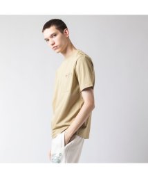 LACOSTE Mens/アウトラインクロックポケットTシャツ/505173155