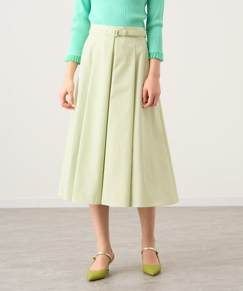 ツイルベルト付きフレア　スカート 着用サイズ 170cm