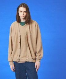 ABAHOUSE(ABAHOUSE)/【PENNEY'S / ペニーズ】THE FOX COLOR CARDIGAN/ベージュ