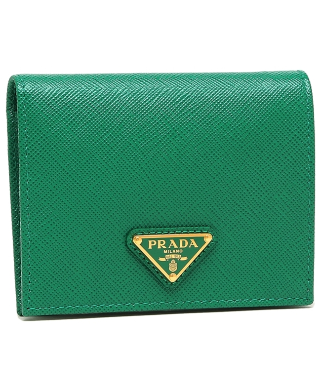 プラダ(PRADA) ミニ財布 レディース二つ折り財布 | 通販・人気 