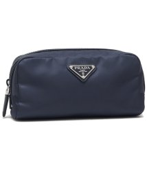 PRADA/プラダ ポーチ リナイロン サフィアーノ トライアングルロゴ ネイビー メンズ レディース PRADA 2NA045 2DMH F0008/505180963