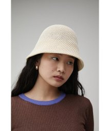 AZUL by moussy(アズールバイマウジー)/PAPER MESH HAT/L/BEG1