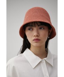 AZUL by moussy(アズールバイマウジー)/PAPER MESH HAT/ORG