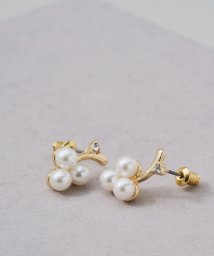 VIS/パールビジューモチーフピアス/505183216