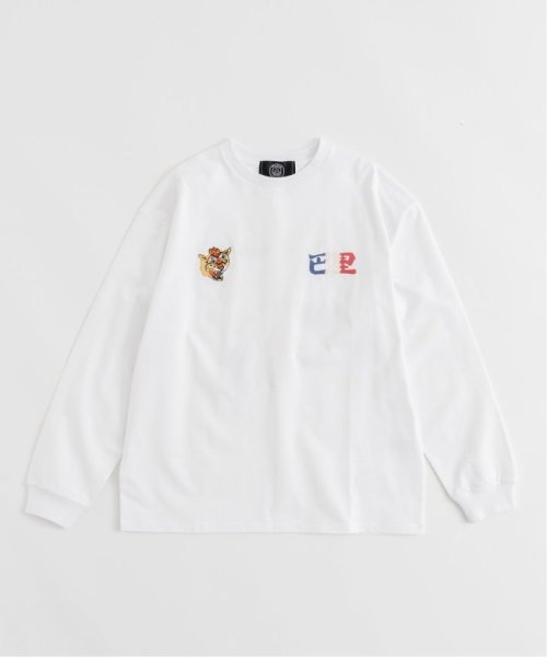 Paris Saint-Germain(Paris SaintGermain)/【Paris Saint－Germain】JAPAN刺繍 ロングスリーブ Tシャツ/ホワイト