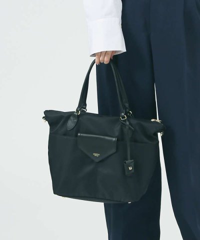 Porter/フラップナイロントートBAG(L)