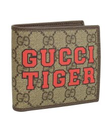GUCCI/GUCCI グッチ GG スプリーム TIGER 二つ折り財布/505183503