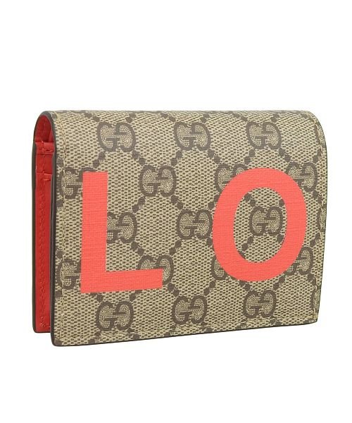 GUCCI グッチ GGスプリーム 二つ折り 財布 - 唯一のサイト