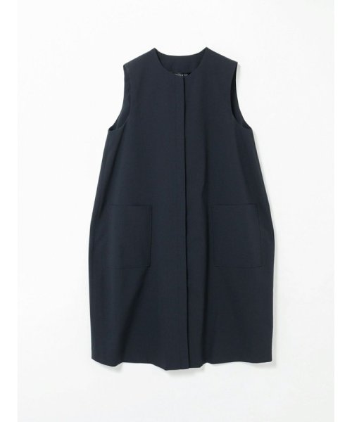 mizuiro ind フロントフライコクーンジレ 