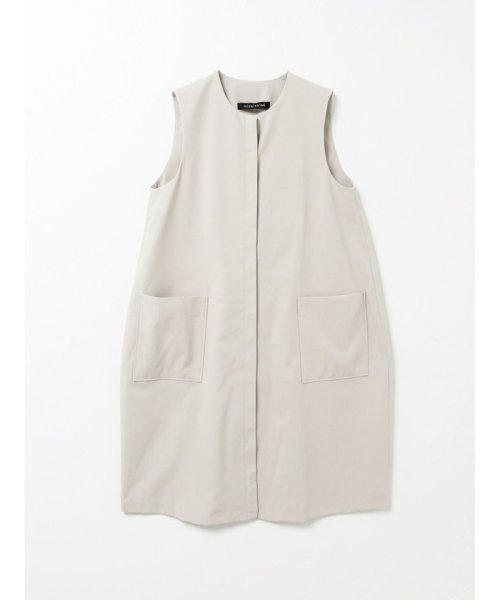 mizuiro ind フロントフライコクーンジレ 