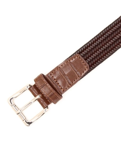 イタリアン編込テープ メッシュベルト 