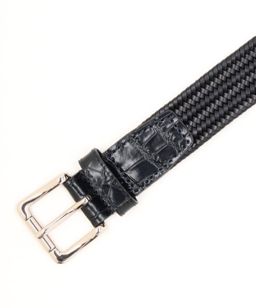 イタリアン編込テープ メッシュベルト 